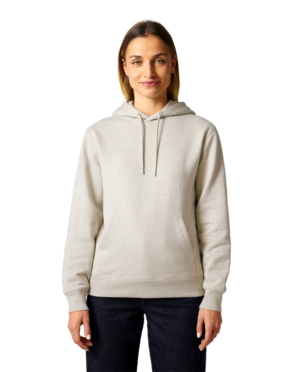 Stanley Stella Cruiser 2.0 Unisex Hoodie (STSU177): Heather Haze