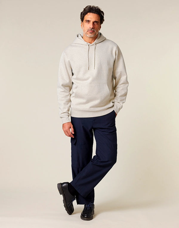 Stanley Stella Cruiser 2.0 Unisex Hoodie (STSU177): Heather Haze