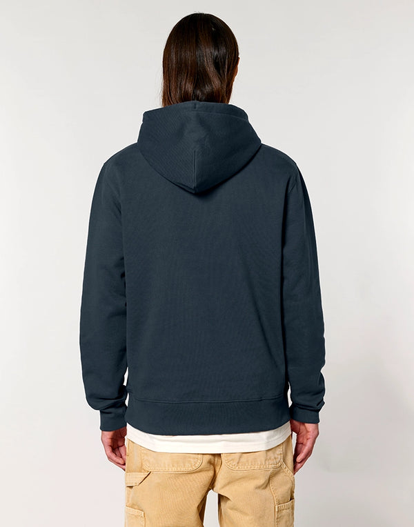 Stanley Stella Cruiser 2.0 Unisex Hoodie (STSU177): Indian Ink Grey