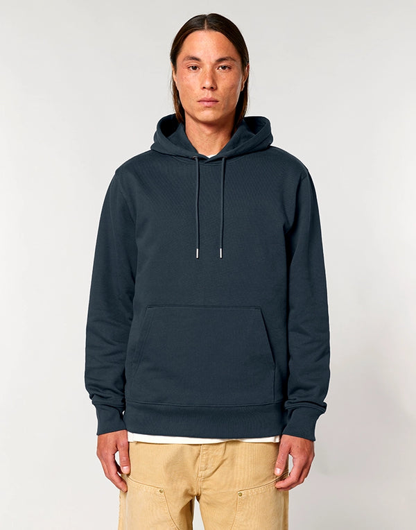 Stanley Stella Cruiser 2.0 Unisex Hoodie (STSU177): Indian Ink Grey