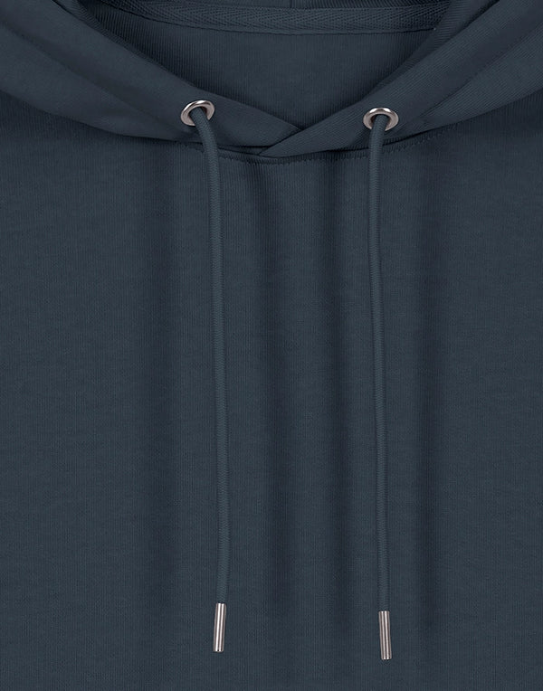 Stanley Stella Cruiser 2.0 Unisex Hoodie (STSU177): Indian Ink Grey