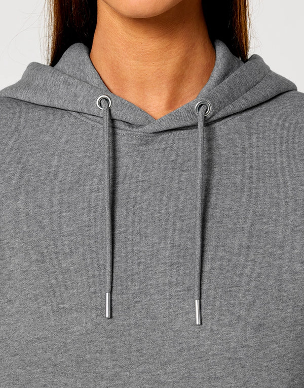 Stanley Stella Cruiser 2.0 Unisex Hoodie (STSU177): Mid Heather Grey