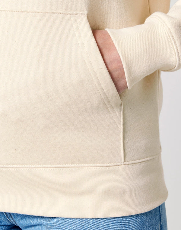 Stanley Stella Cruiser 2.0 Unisex Hoodie (STSU177): Natural Raw