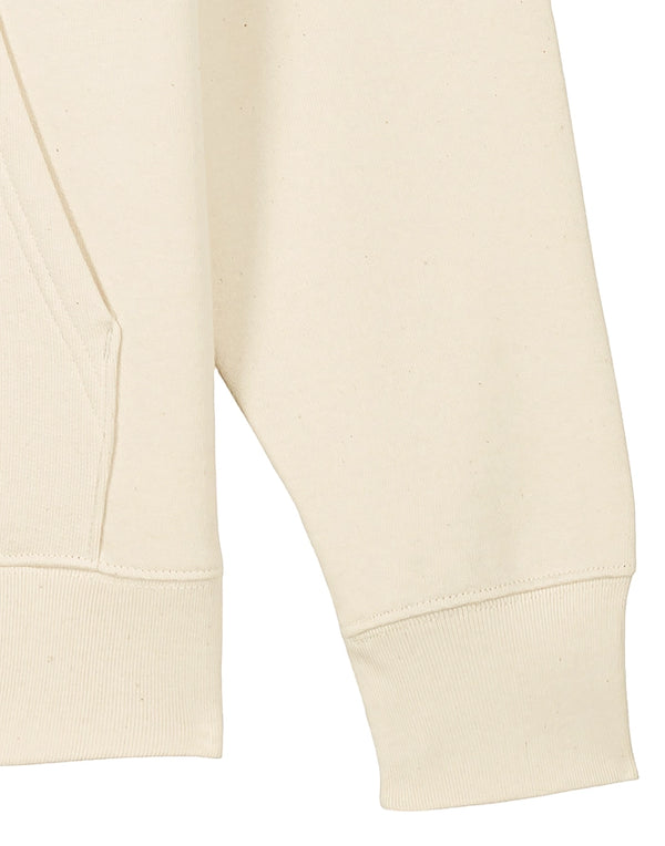 Stanley Stella Cruiser 2.0 Unisex Hoodie (STSU177): Natural Raw