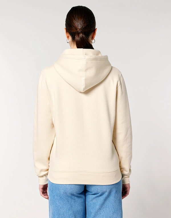 Stanley Stella Cruiser 2.0 Unisex Hoodie (STSU177): Natural Raw
