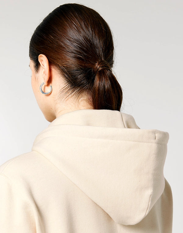 Stanley Stella Cruiser 2.0 Unisex Hoodie (STSU177): Natural Raw