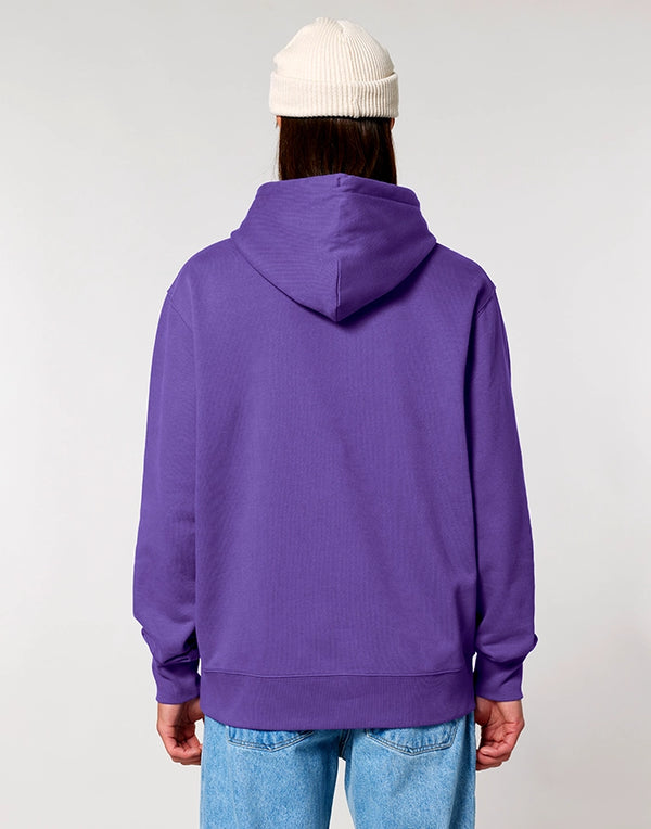 Stanley Stella Cruiser 2.0 Unisex Hoodie (STSU177): Purple Love