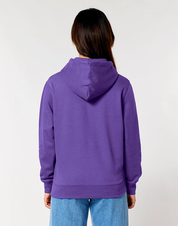 Stanley Stella Cruiser 2.0 Unisex Hoodie (STSU177): Purple Love
