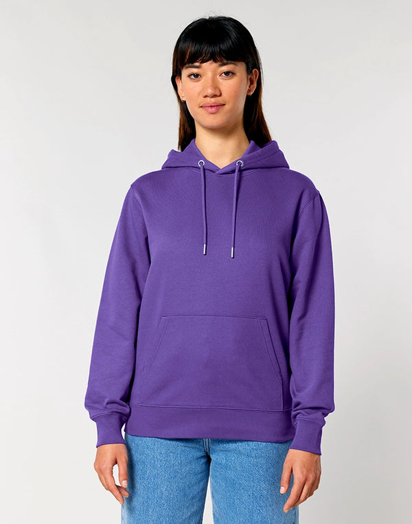 Stanley Stella Cruiser 2.0 Unisex Hoodie (STSU177): Purple Love