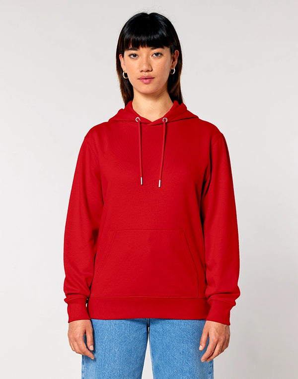 Stanley Stella Cruiser 2.0 Unisex Hoodie (STSU177): Red
