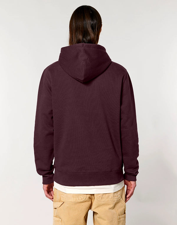 Stanley Stella Cruiser 2.0 Unisex Hoodie (STSU177): Red Brown