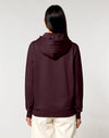 Stanley Stella Cruiser 2.0 Unisex Hoodie (STSU177): Red Brown