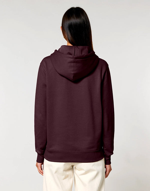 Stanley Stella Cruiser 2.0 Unisex Hoodie (STSU177): Red Brown