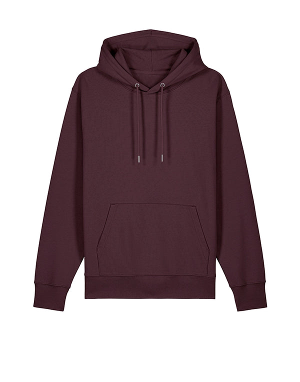 Stanley Stella Cruiser 2.0 Unisex Hoodie (STSU177): Red Brown