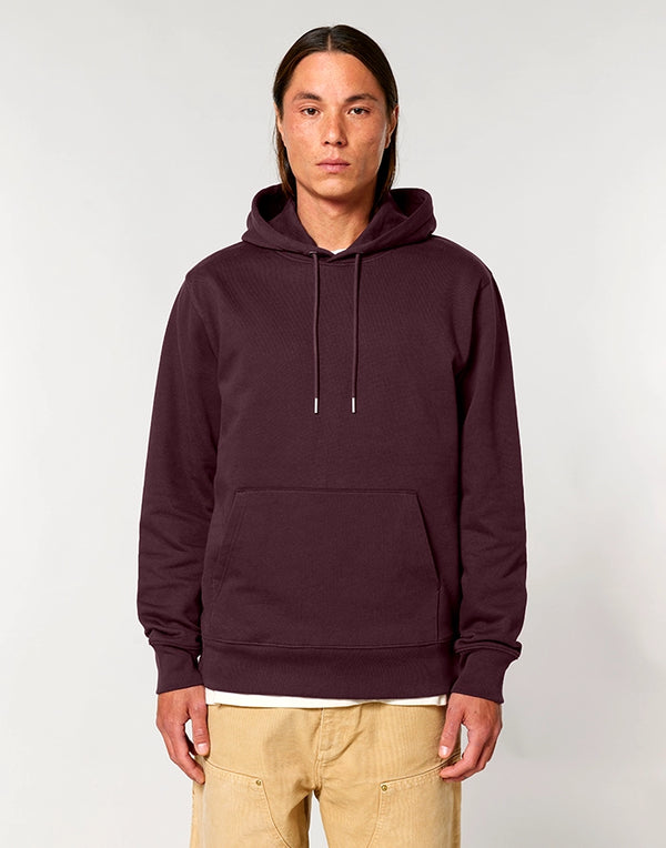 Stanley Stella Cruiser 2.0 Unisex Hoodie (STSU177): Red Brown