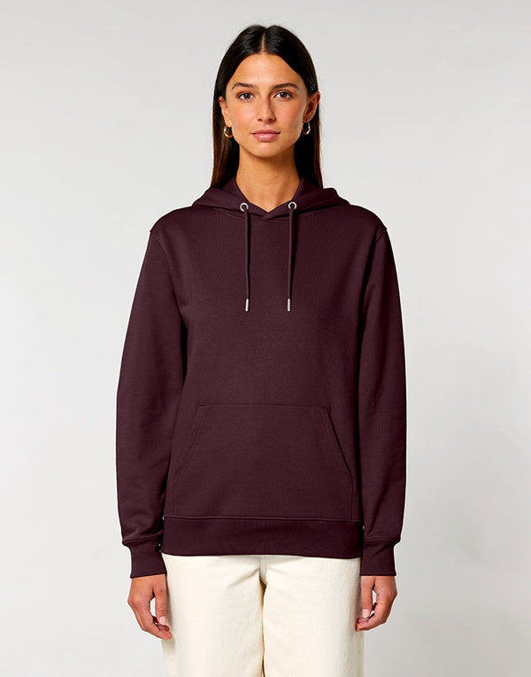 Stanley Stella Cruiser 2.0 Unisex Hoodie (STSU177): Red Brown