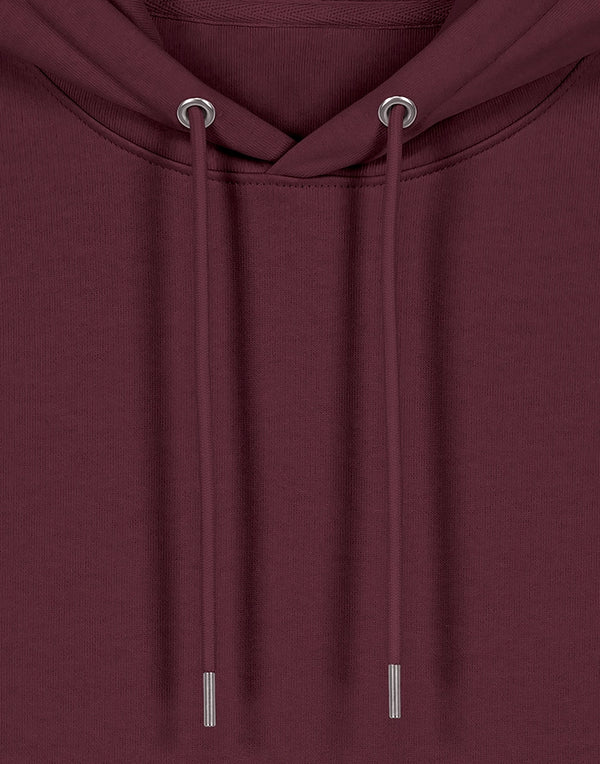 Stanley Stella Cruiser 2.0 Unisex Hoodie (STSU177): Red Brown