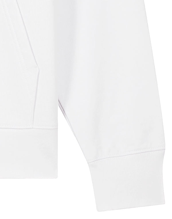 Stanley Stella Cruiser 2.0 Unisex Hoodie (STSU177): White