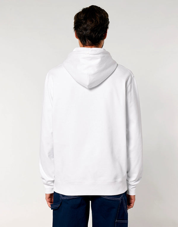 Stanley Stella Cruiser 2.0 Unisex Hoodie (STSU177): White