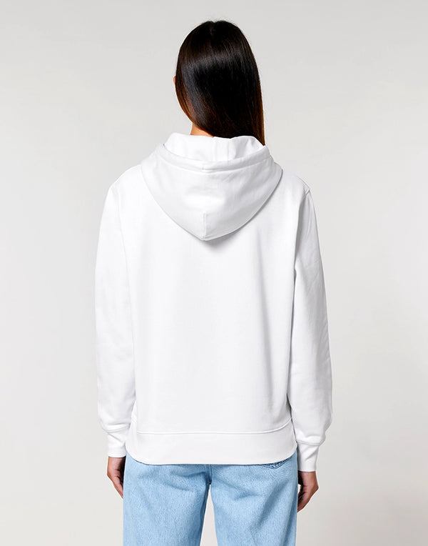 Stanley Stella Cruiser 2.0 Unisex Hoodie (STSU177): White