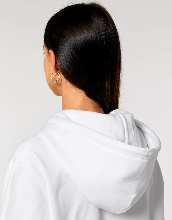 Stanley Stella Cruiser 2.0 Unisex Hoodie (STSU177): White
