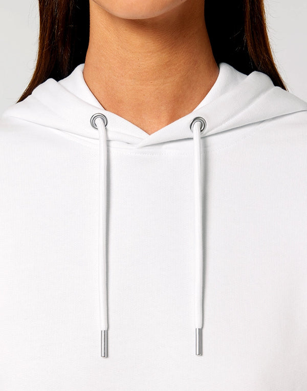 Stanley Stella Cruiser 2.0 Unisex Hoodie (STSU177): White
