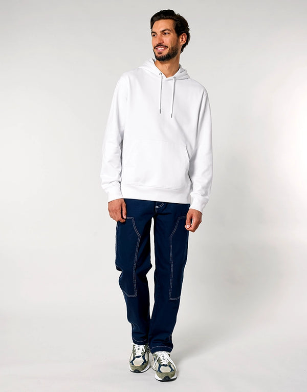 Stanley Stella Cruiser 2.0 Unisex Hoodie (STSU177): White