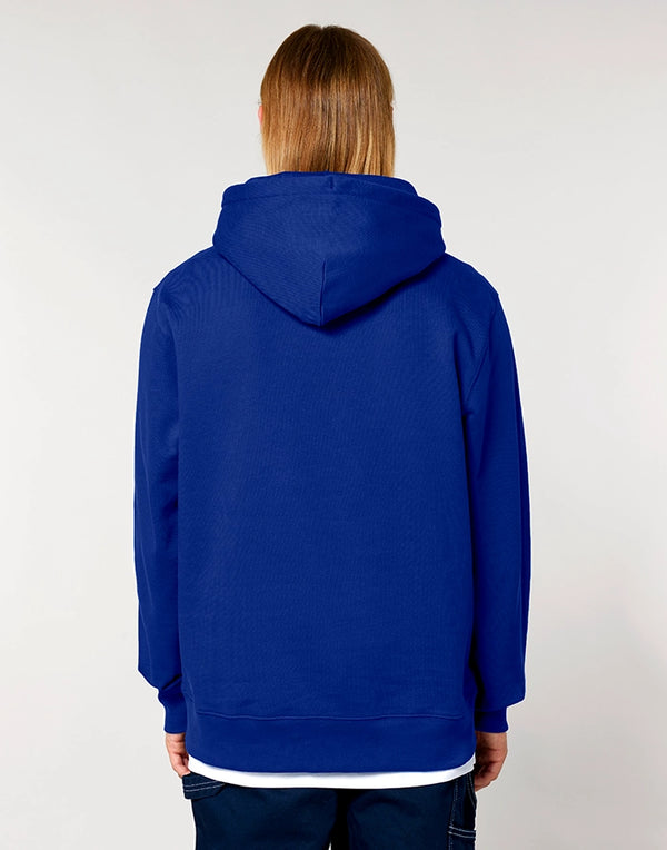 Stanley Stella Cruiser 2.0 Unisex Hoodie (STSU177): Worker Blue