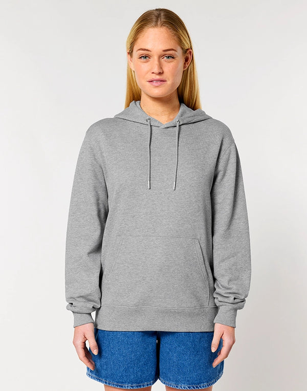 Stanley Stella Cruiser 2.0 Unisex Hoodie (STSU177): Heather Grey
