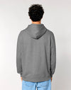 Stanley Stella Cruiser 2.0 Unisex Hoodie (STSU177): Mid Heather Grey