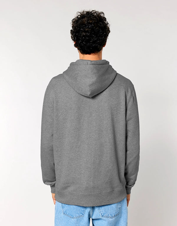 Stanley Stella Cruiser 2.0 Unisex Hoodie (STSU177): Mid Heather Grey
