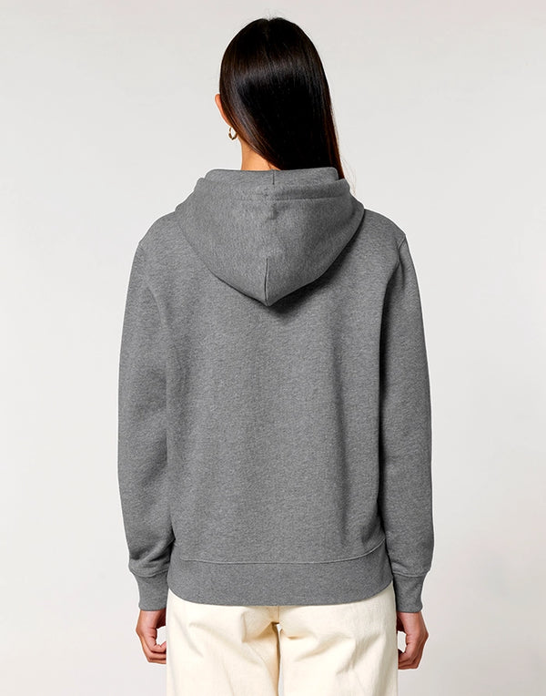 Stanley Stella Cruiser 2.0 Unisex Hoodie (STSU177): Mid Heather Grey