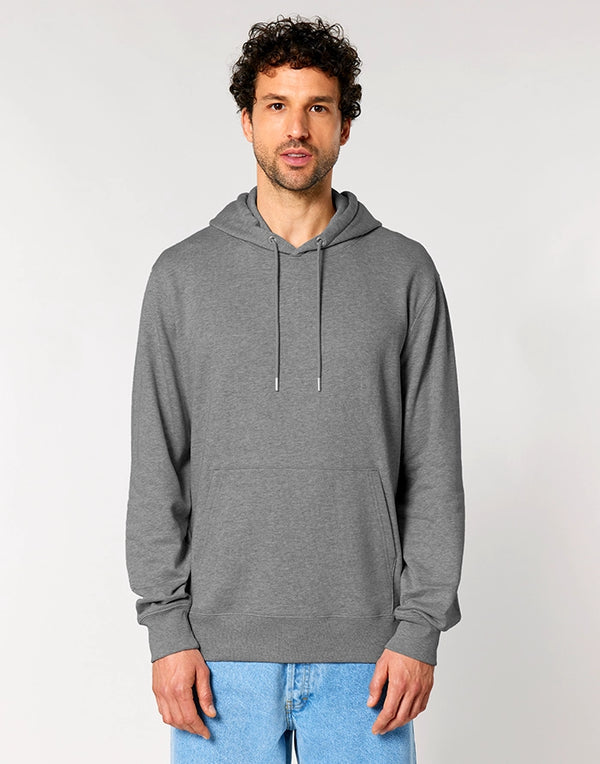 Stanley Stella Cruiser 2.0 Unisex Hoodie (STSU177): Mid Heather Grey