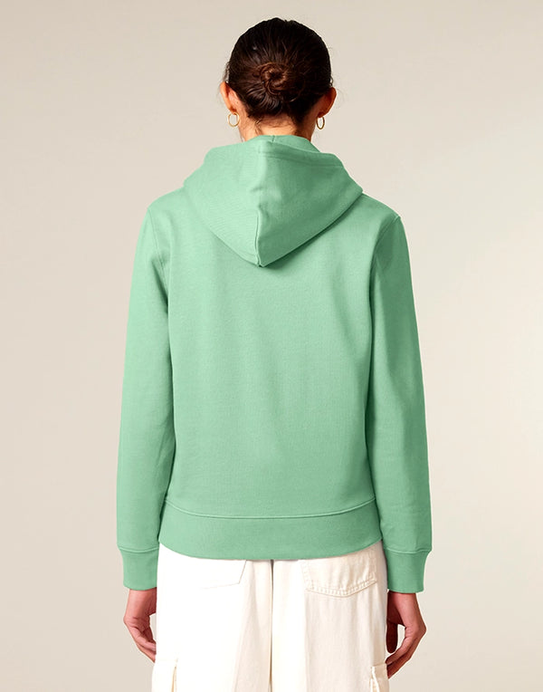 Stanley Stella Cruiser 2.0 Unisex Hoodie (STSU177): Misty Jade