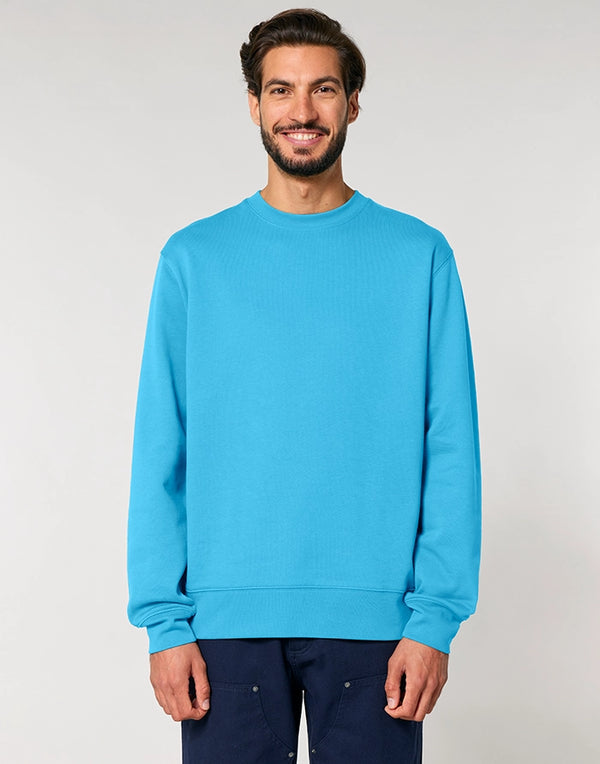 Stanley Stella Changer 2.0 Unisex Sweatshirt (STSU178): Aqua Blue