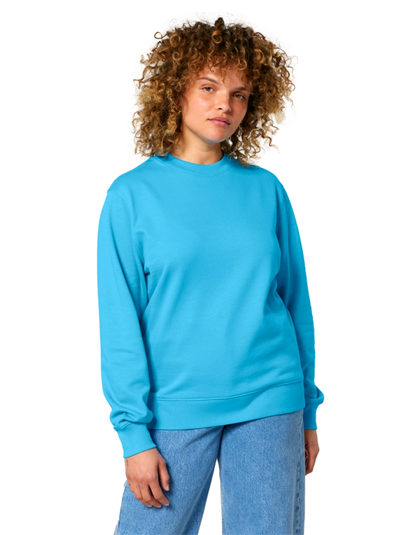 Stanley Stella Changer 2.0 Unisex Sweatshirt (STSU178): Aqua Blue