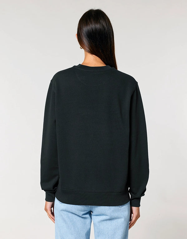 Stanley Stella Changer 2.0 Unisex Sweatshirt (STSU178): Black