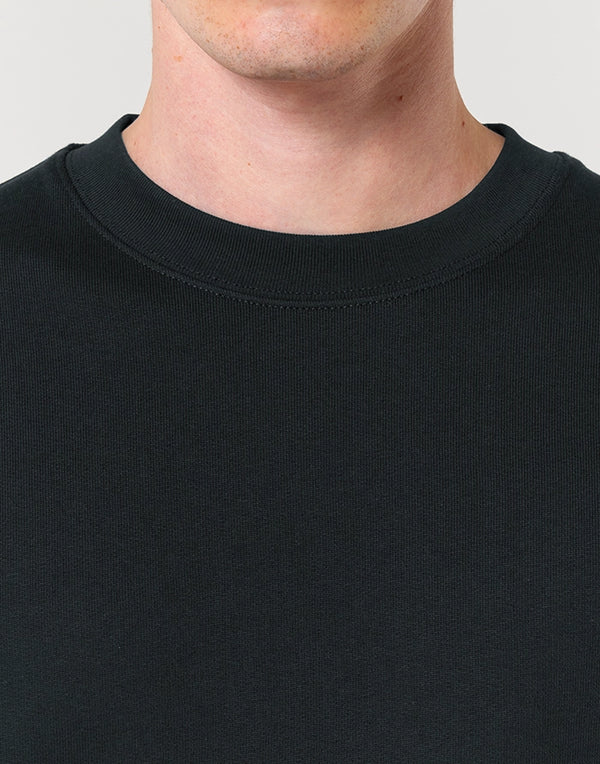 Stanley Stella Changer 2.0 Unisex Sweatshirt (STSU178): Black
