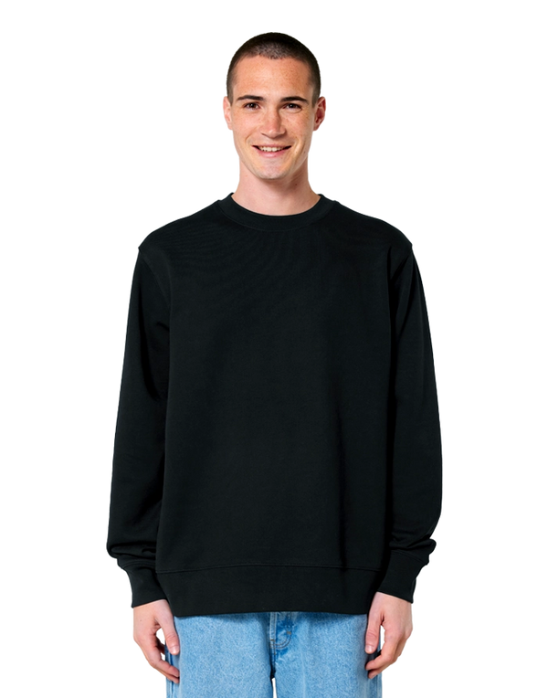 Stanley Stella Changer 2.0 Unisex Sweatshirt (STSU178): Black