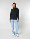 Stanley Stella Changer 2.0 Unisex Sweatshirt (STSU178): Black