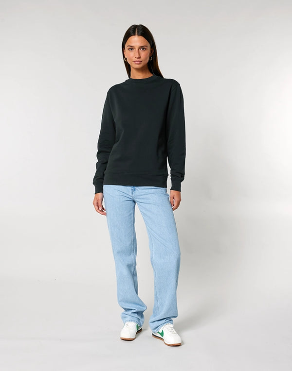 Stanley Stella Changer 2.0 Unisex Sweatshirt (STSU178): Black