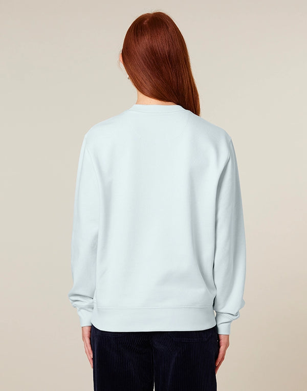 Stanley Stella Changer 2.0 Unisex Sweatshirt (STSU178): Blue Ice