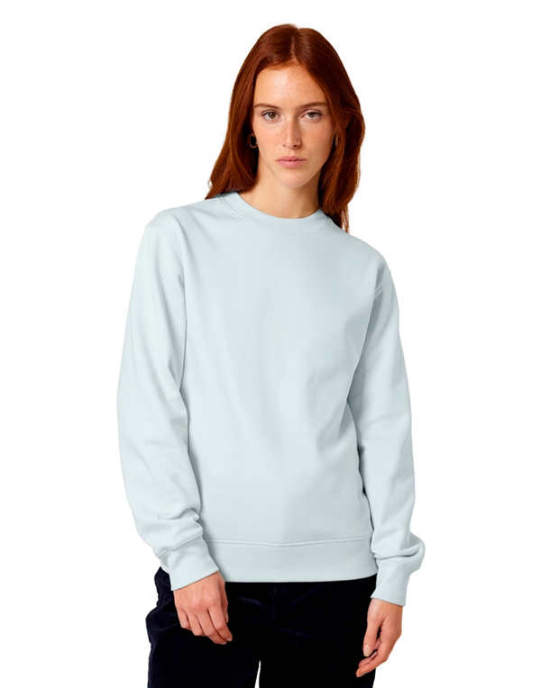 Stanley Stella Changer 2.0 Unisex Sweatshirt (STSU178): Blue Ice
