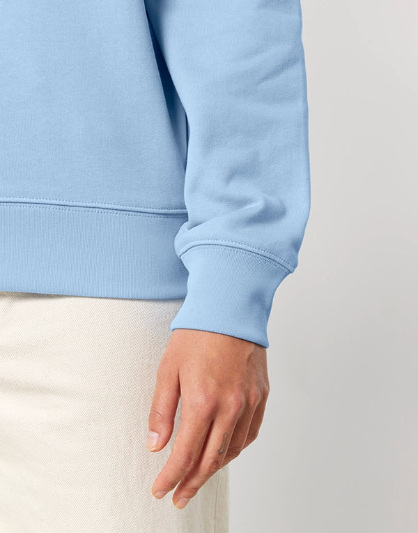 Stanley Stella Changer 2.0 Unisex Sweatshirt (STSU178): Blue Soul