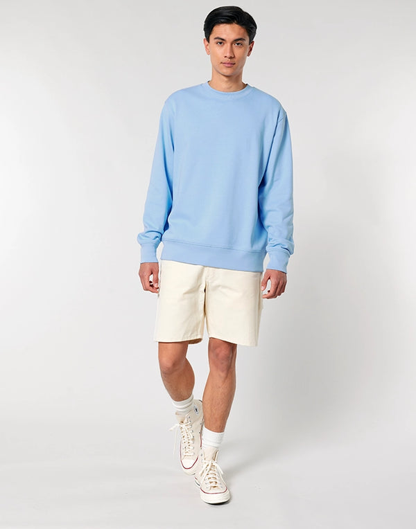 Stanley Stella Changer 2.0 Unisex Sweatshirt (STSU178): Blue Soul