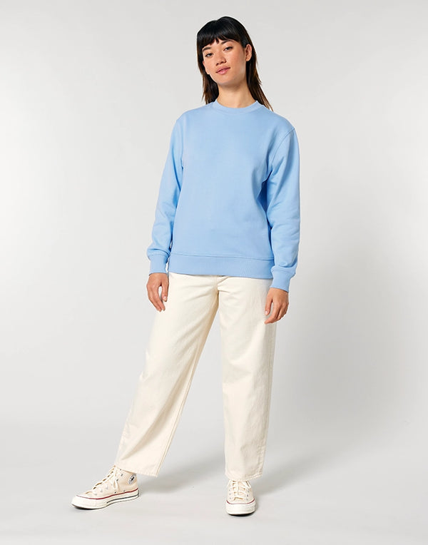 Stanley Stella Changer 2.0 Unisex Sweatshirt (STSU178): Blue Soul