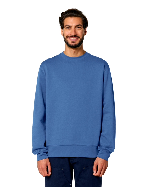 Stanley Stella Changer 2.0 Unisex Sweatshirt (STSU178): Bright Blue