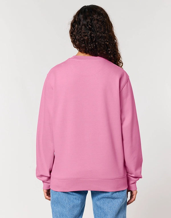 Stanley Stella Changer 2.0 Unisex Sweatshirt (STSU178): Bubble Pink