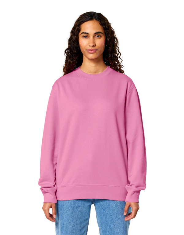 Stanley Stella Changer 2.0 Unisex Sweatshirt (STSU178): Bubble Pink