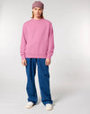 Stanley Stella Changer 2.0 Unisex Sweatshirt (STSU178): Bubble Pink
